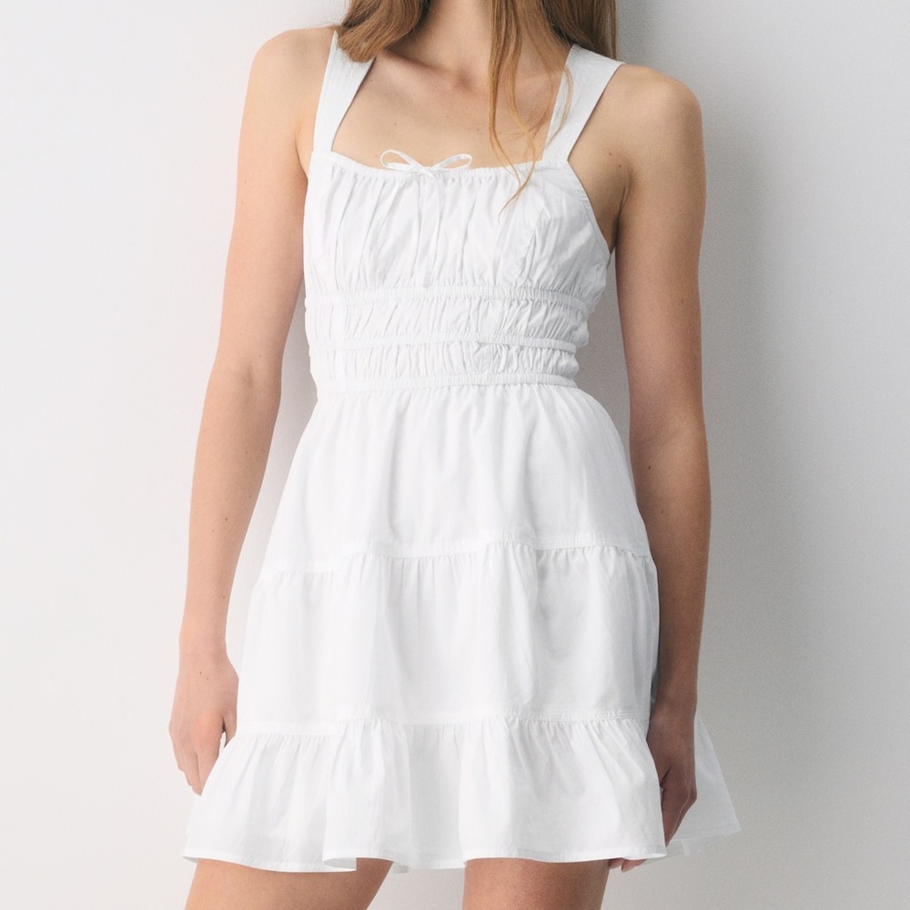 SUNDAY BEST Martine Poplin Dress (NWT)
